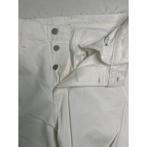 Joe's Jeans Womens Jeans Sz 29 The Scout White Mid Rise Slim Boyfriend - Picture 8 of 8